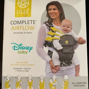 Lillebaby baby carrier Disney print